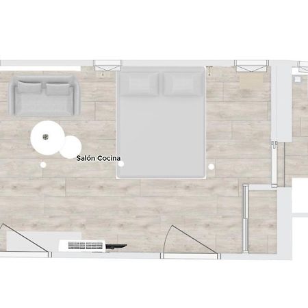 Apartamento Madrid Junto Palacio Real Eksteriør billede