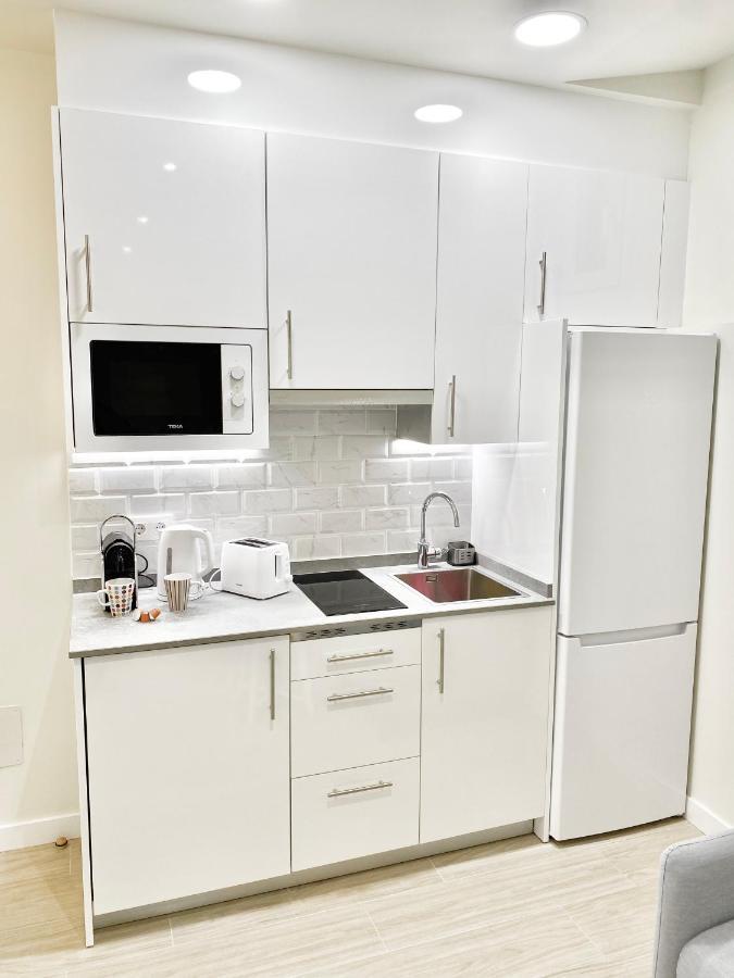 Apartamento Madrid Junto Palacio Real Eksteriør billede